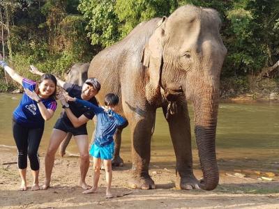 Kian Hong Teh and Family | Chiang Mai Trekking | The best trekking in Chiang Mai with Piroon Nantaya